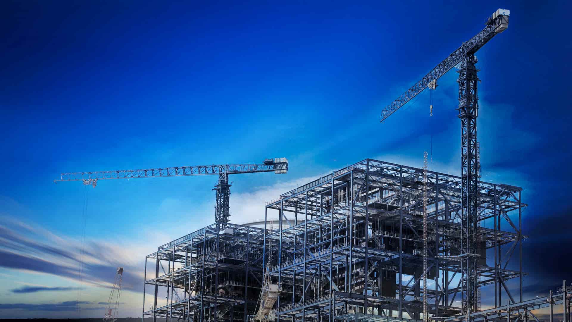 Alapala İnşaat'tan Endüstriyel Çelik Konstrüksiyon Yapılar