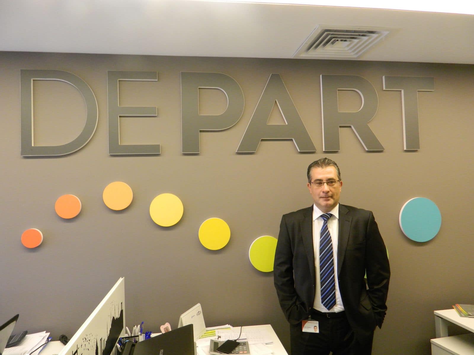 CENGİZ TİRYAKİOĞLU NEW SALES MANAGER OF DEPART