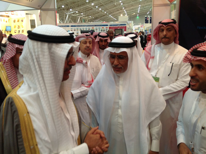 Saudi Agro Food in Riyadh, Saudi Arabia on 07-10 September 2014