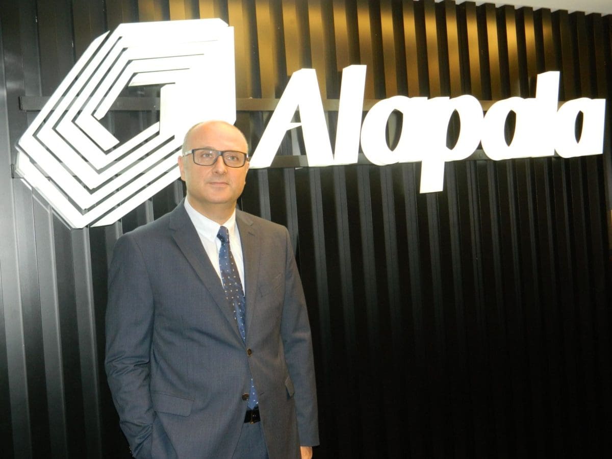 NEW SALES DIRECTOR OF ALAPALA MAKİNA BECAME METE KÜÇÜKSOLAK