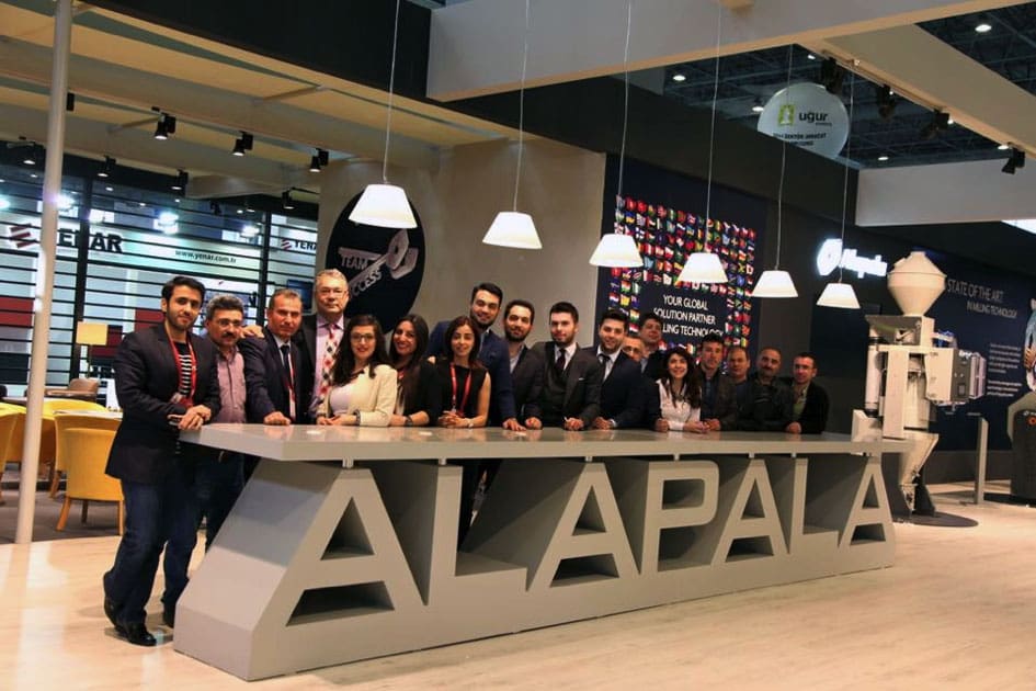 Alapala Idma 2015 Fuarına Katıldı