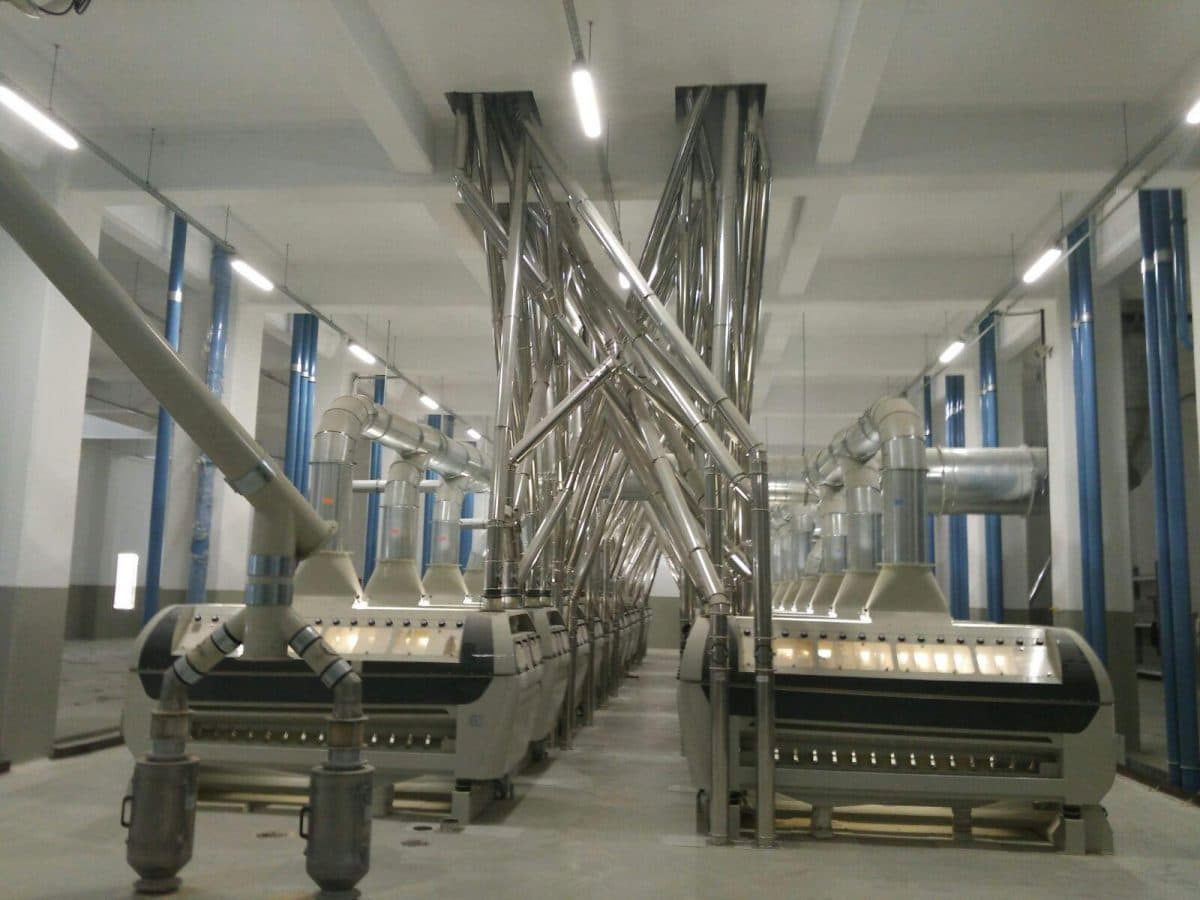 SEMOLINA PLANT FOR THE TURKISH MACARONI MANUFACTURER