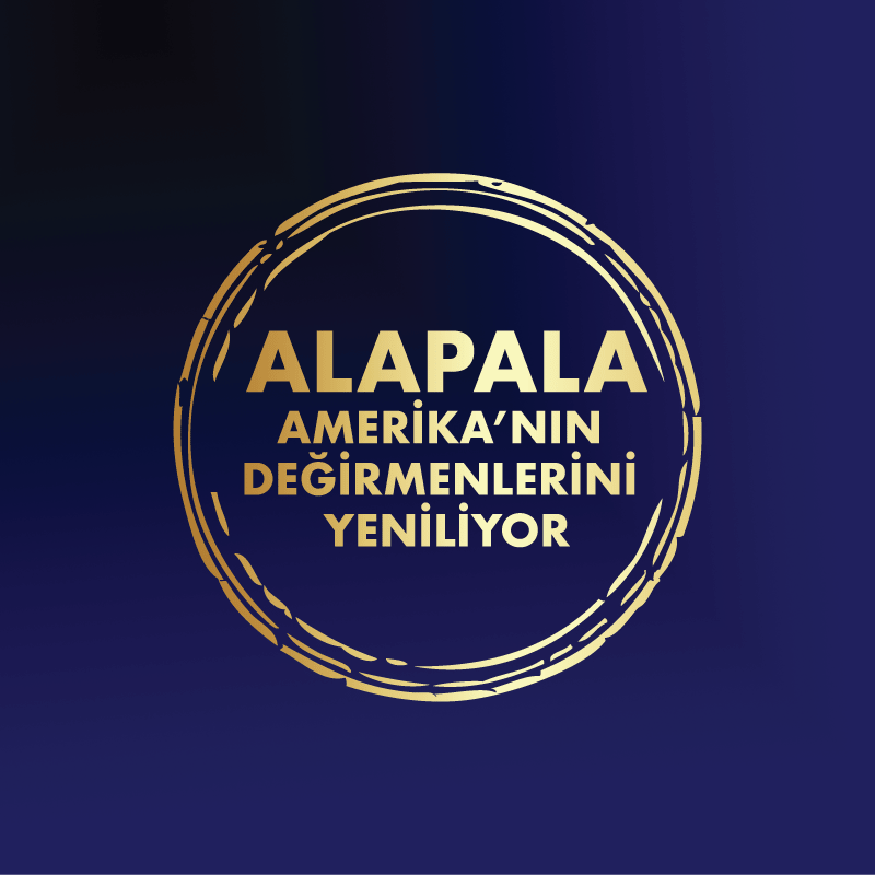 Alapala, Amerika’nın Eskiyen Değirmenlerini Yenileyecek