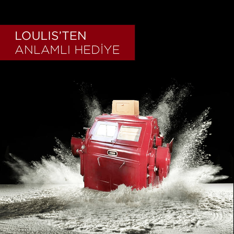 LOULIS’TEN ANLAMLI HEDİYE