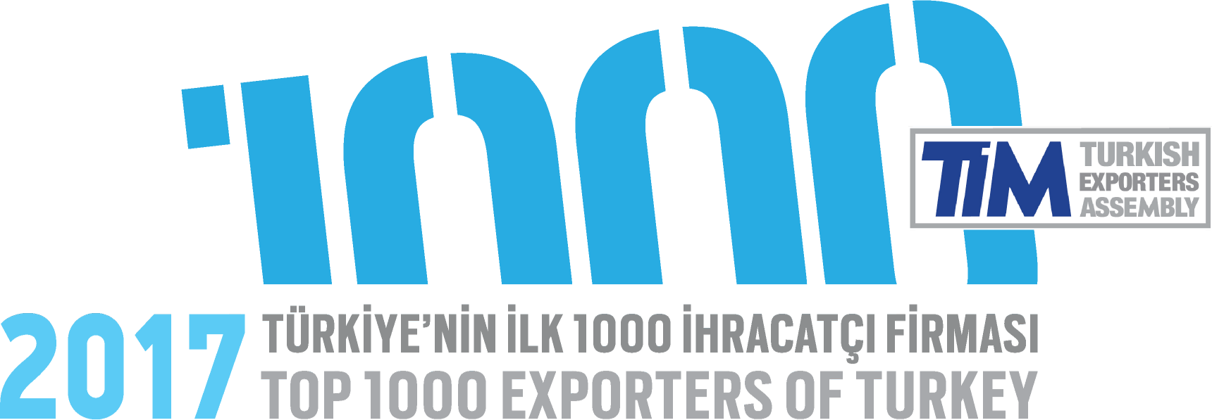 Alapala Ranked In the Top 1000 Exporters of Turkey (TIM) List