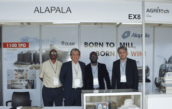 Alapala at Agritech Zambia