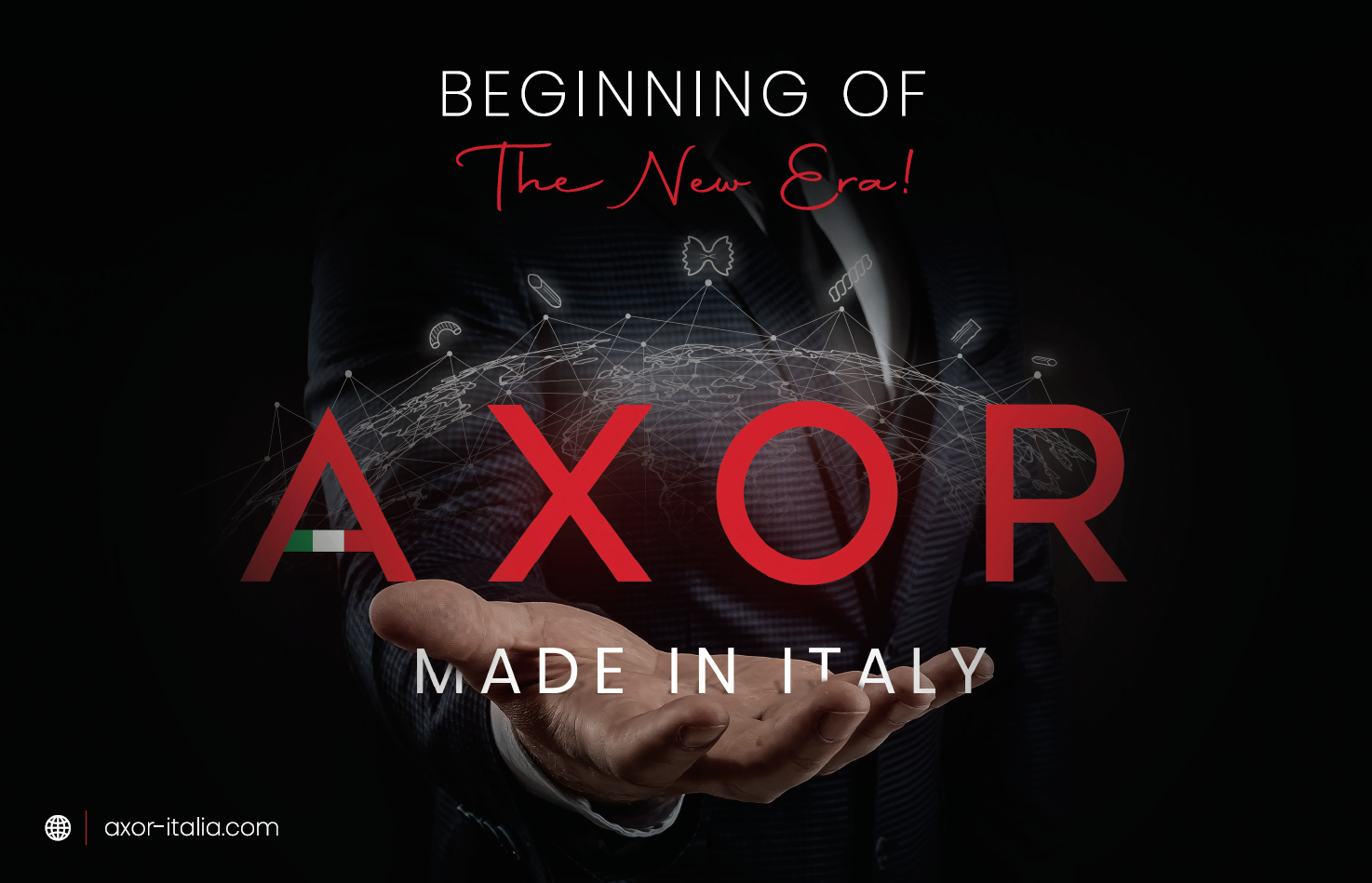 AXOR LAUNCHES NEW LOGO, TAKING THE NEXT STEP FOR THE BRAND

