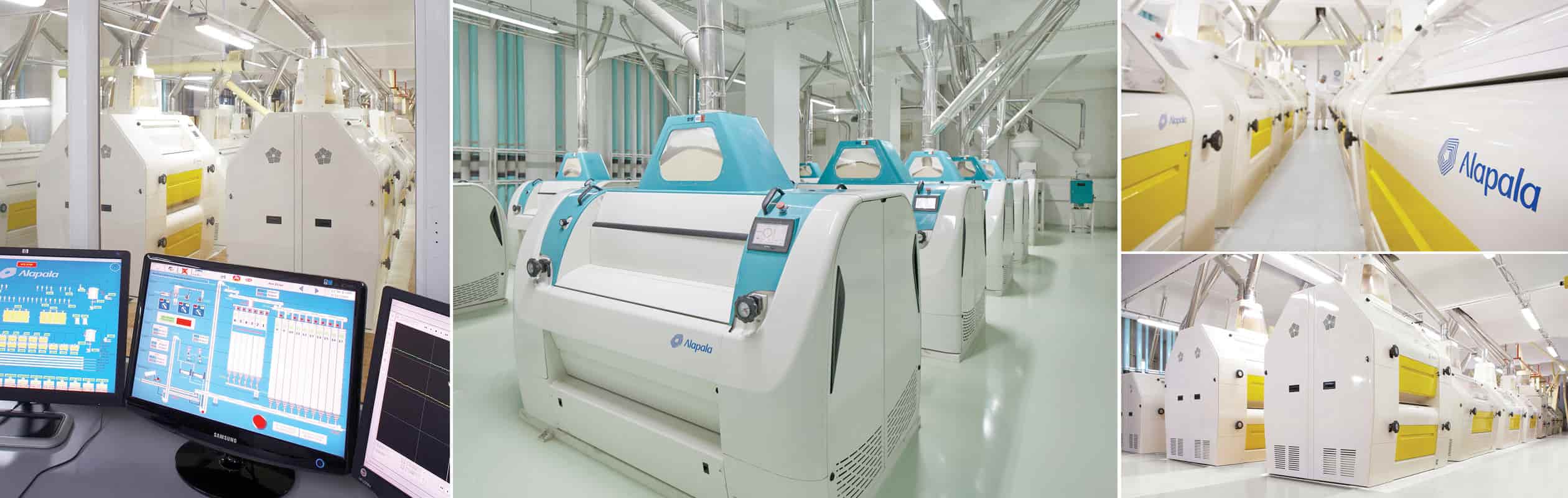 Semolina Milling - Grain Milling Technology