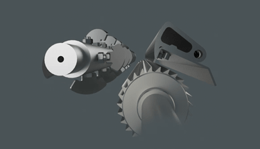 Auto Feed Roller Gap Adjustment System