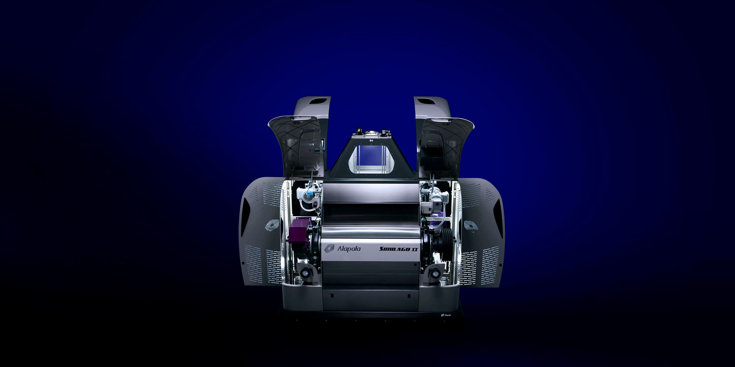 New generation roller mill Similago 2 provides consistent milling.
