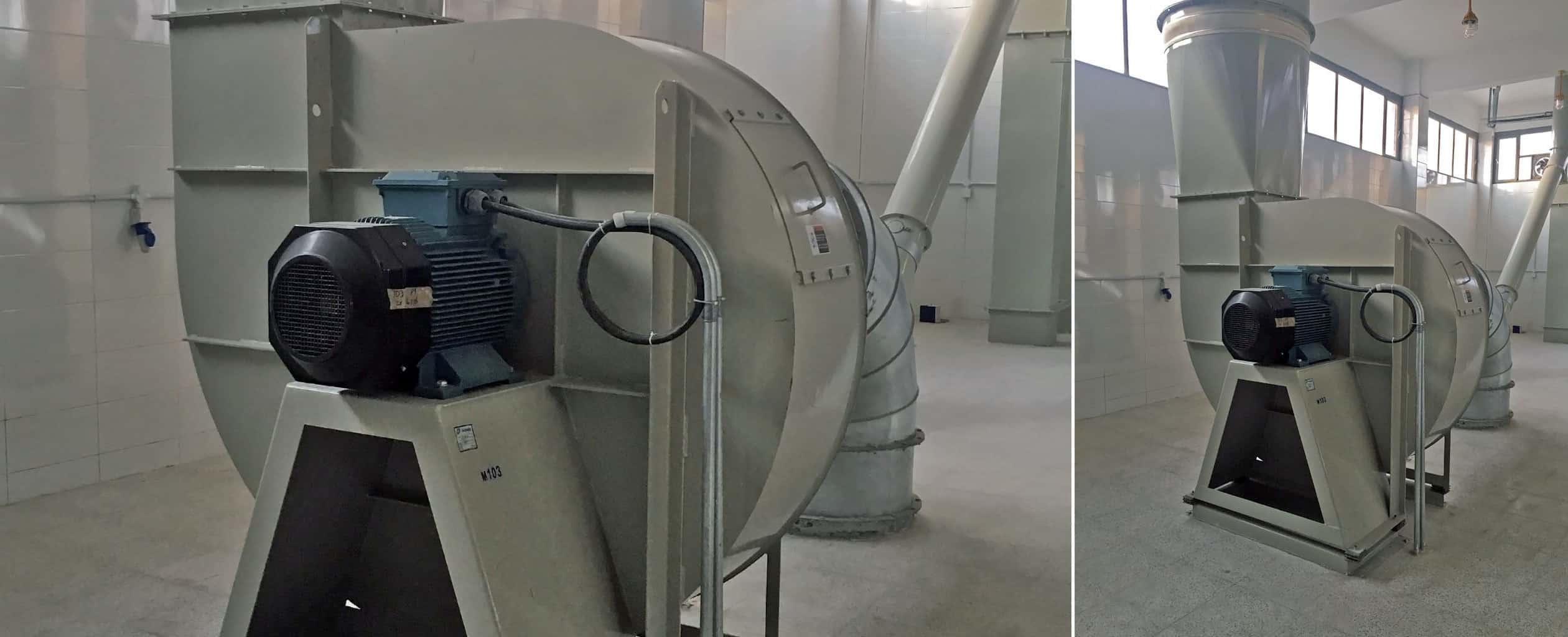 High Pressure Fan - DPMA